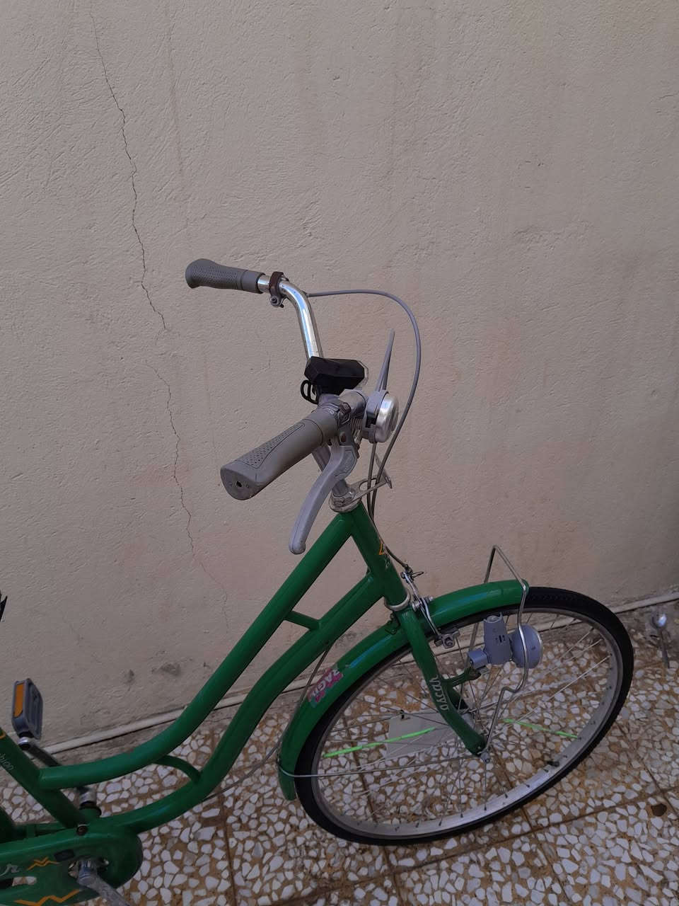 بايسكل ٢٦ بدون نقص شغال السعر ٧٥
مكاني ١٧ تموز


**إذا كنت صاحب هذا الإعلان وتريد حذفه لأي سبب، رجاءا أرسل رسالة إلى الدعم الفني**