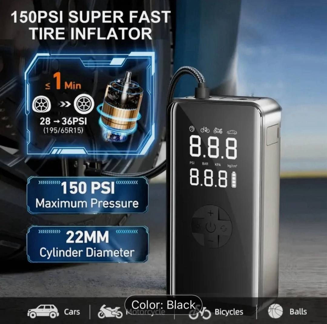 جطل سيارة + منفاخ تايرات + شاحن usb + لايت طوارئ

شراي تفضل خاص موجود توصيل لجميع المحافظات


**إذا كنت صاحب هذا الإعلان وتريد حذفه لأي سبب، رجاءا أرسل رسالة إلى الدعم الفني**