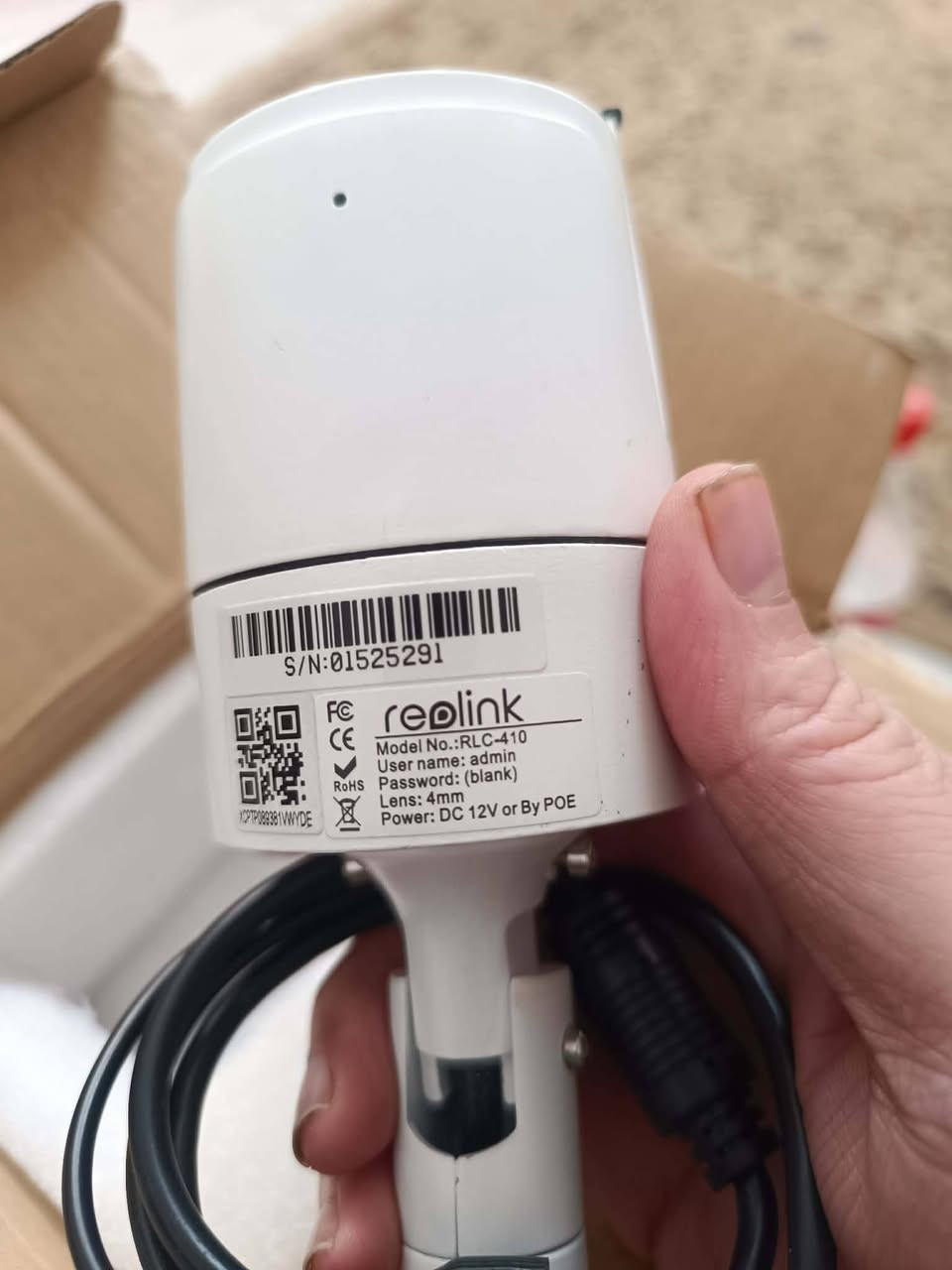 كاميرات ip عدد ٤
ماركة Reolink 
دقة ٤ ميغا
جديد غير مستخدمات
٤ قطع ب ٦٠ مع التوصيل


**إذا كنت صاحب هذا الإعلان وتريد حذفه لأي سبب، رجاءا أرسل رسالة إلى الدعم الفني**