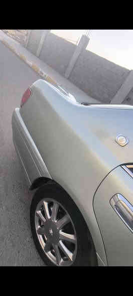 سلام عليكم ملكه موديل 2003مكفوله من الكص قرار 48 بس كمرك ما مدفوع  لون سياره رصاصي فضي لون مميز تخم تاير جديد سياره نضيفه ومرتبه 3دكم /مكاني محافضه الديوانية /رقم الهاتف لباقي التفاصيل ***********
