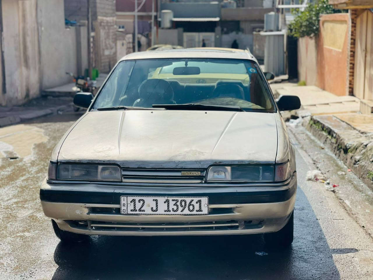 السلام عليكم مازده 626 موديل 91 للبيع محرك كير شرط كهربائيات كلها شغاله جامات كهرب تدفيه شغاله سياره بدون صبغ بدون ضرر سنويا 29 شرط التحويل كابون مسجله السعر 38 بيها مجال شي قليل ***********
***********
