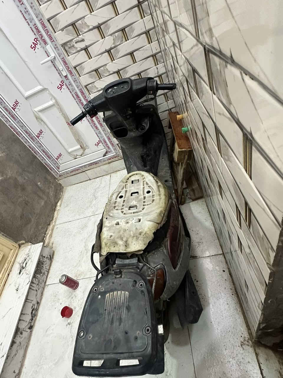 سلام عليكم دراجه لبييع شغاله مكينه نضيفه مال بيت توديك وجيبك عوزه ترتيبات بصيطه مكينته كلش نضيفه سعره 70 اللف مال فقرظ  توديك شغل وترجعك ***********
