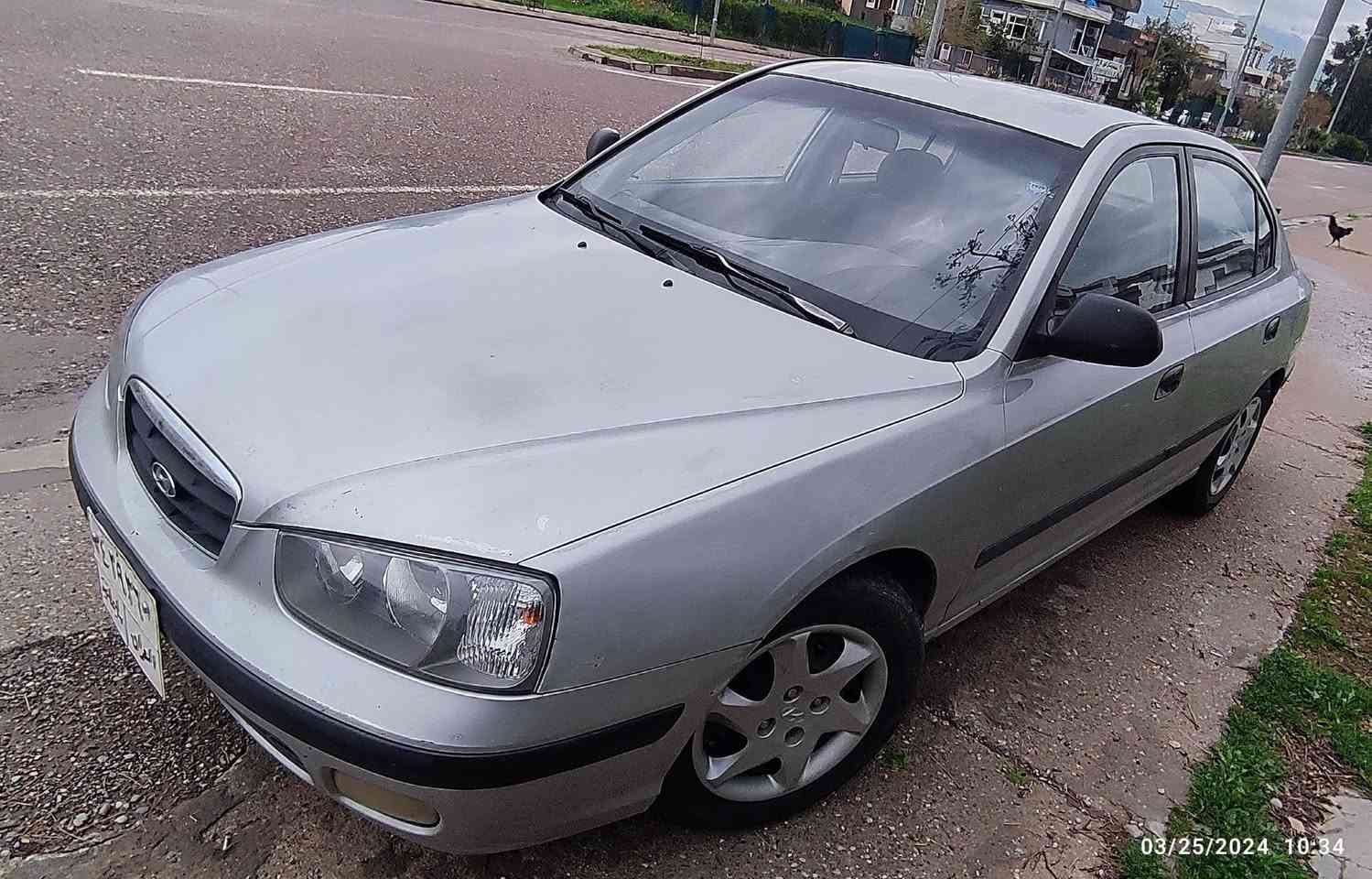 هۆندای ئەلێنترا 2002
بێ بۆیاخ 
بێ لێدران دەعامی بۆدەعامی بەشەرت
بەجوانی و پاکی ماوەتەوە
گێر و مەکینەی بەشەرت
مەکینە گەورە ١٨ مەرغوب
هیچ کێشەیەکی تێدا نییە
زۆر توند و تۆڵە
تایەی تازەیە 
تەبرید سارد و گەرم ئیشەکات
رەقەم  سلێمانی
سعر : لە کۆمێنت داوای بکە ڕاستەوخۆ بۆت دێت 
ژ.م ***********
