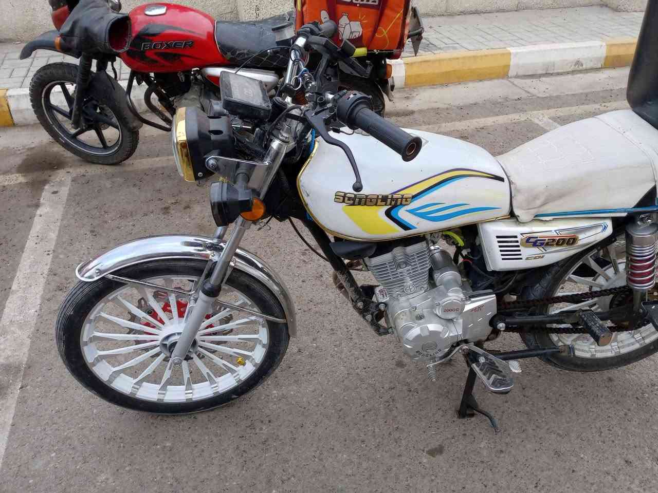 اسلام عليكم دراجه ايراني موديل 2025 أوراق كامله وكلشي شغال بيها
كبل الشارع خير من الله السعر (850) وبيها مجال العنوان مدينه الصدر رقمي ***********
