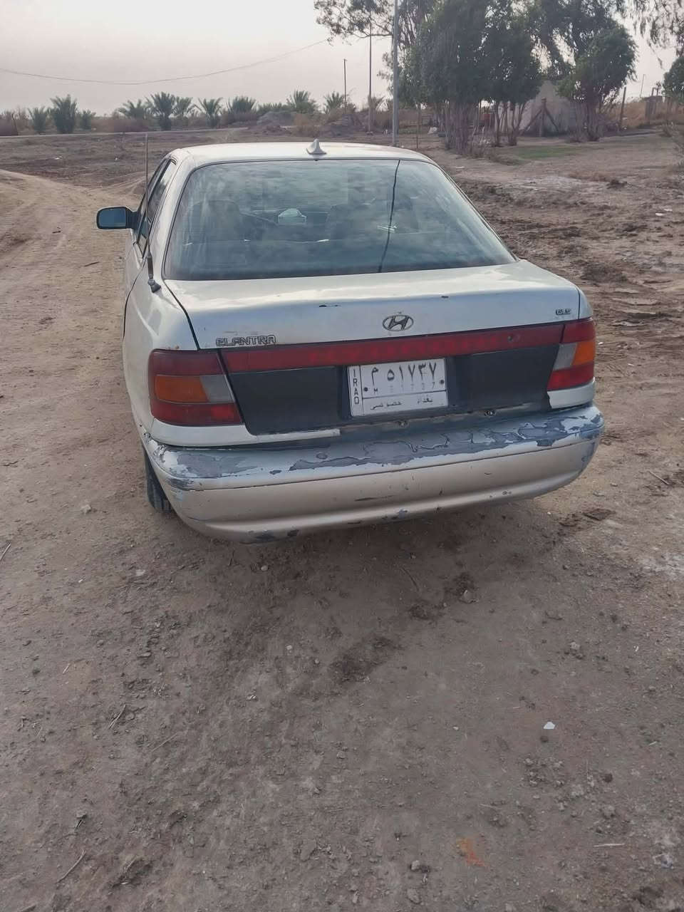 انترا مسطره موديل 1992 سنويه نافذه نهايه ال 21 محرك جديد شادله حاويه كيراوتو بحاله جيده فقط بيها طخه بسيطه بل باب الخلفي والكشر نفس ماموضح بل صوره راعيها يريد تحويل. 
السعر28 وبيها مجال بسيط


**إذا كنت صاحب هذا الإعلان وتريد حذفه لأي سبب، رجاءا أرسل رسالة إلى الدعم الفني**