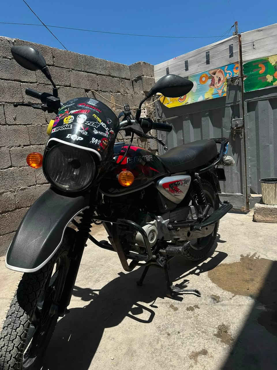 سلام عليكم شباب بوكسر موديل 21 مرقمه لوحات عربي بأسمي سنويه موجوده تحويل ثاني ويوم دافع رسوم الوحات النگليزيه بل تحويل تستلمهن دراجه 
 الدراجه أي عيب مابيه شغل وتتوكل عل الله 

السعر : مليون و900 وبيه مجال لي يجيني مارجعة 

العنوان : الغزاليه شارع الضغط 

متواجد عل فيس 🤍🤍.


**إذا كنت صاحب هذا الإعلان وتريد حذفه لأي سبب، رجاءا أرسل رسالة إلى الدعم الفني**