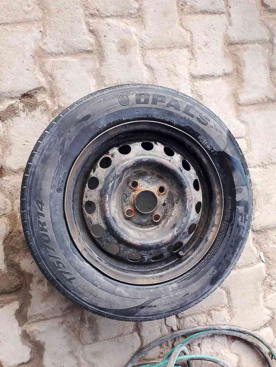 تخم تايرات مستعمله قياسهن 175 على 70 على 14 مكاني كوفه سهله


**إذا كنت صاحب هذا الإعلان وتريد حذفه لأي سبب، رجاءا أرسل رسالة إلى الدعم الفني**