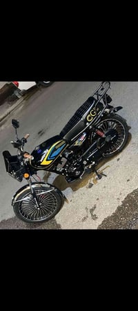 دراجه جديده للبيع اوراق كامله مقفوله كفاله عامه يحب يراسلني عليها مكان...
