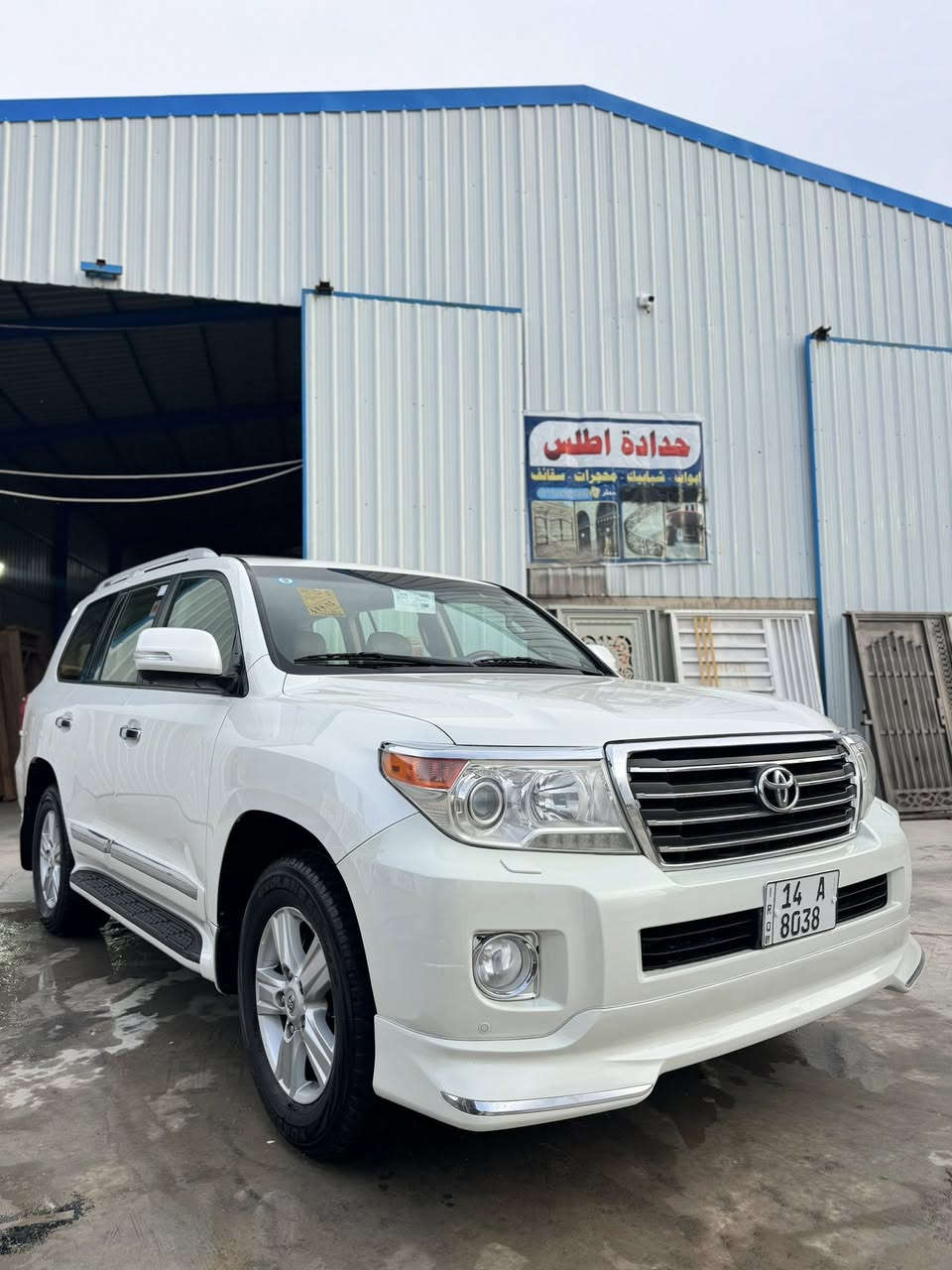 لاندكروز مديل 2012 كفاله عامه من ضربه وصبغ وتبديل وبارد و رصعه سياره كارتون علا وضع شركه مكينه كير كفاله شرط 6 استندر سياره ماشيه 90 زيرو فول موصفات للخير تخم تاير حداده جاهزه رقم بصره مميز بسمنه الجديد بيع ومرارس حسب القناعه سعر 345 وبيه مجال مكان السياره البصره المدينه شراي يتصل ويدلل ***********
