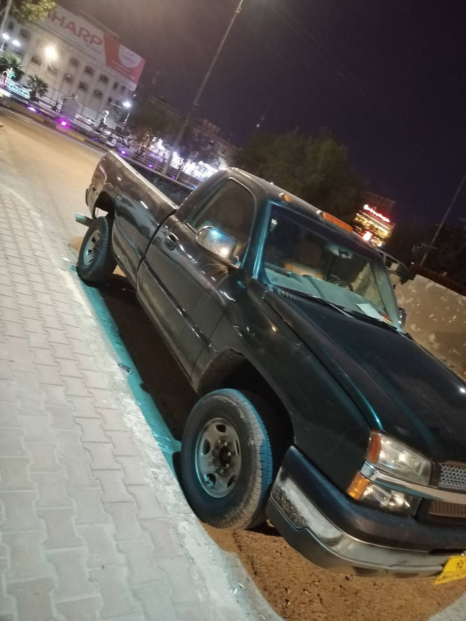 سلام عليكم
بيكب شفرليت موديل ٢٠٠٤ راعيها ميت بيها قاصرين
ابيع واقع حال سياره جاهزه كير محرك تبريد حداديه جاهزه للأخير للبيع سعر ٤٥ ورقه مكاني بصره ***********
