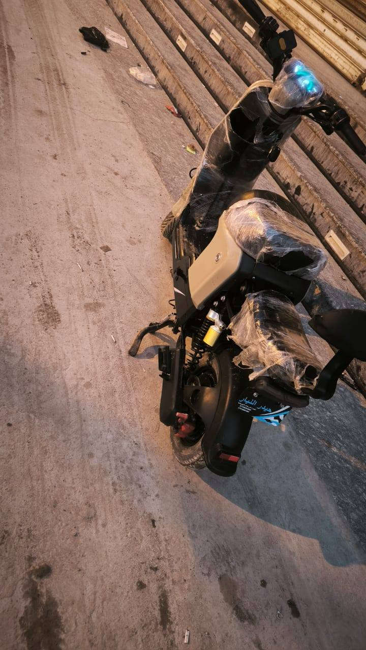 سلام عليكم دراجه شحن R9ريان مديل 2025دراجه ما عوزها اي شي كامله من كلشي بطاريات 32 لكبار سعر 425وبيه مجال مكاني البصره شط العرب ***********
