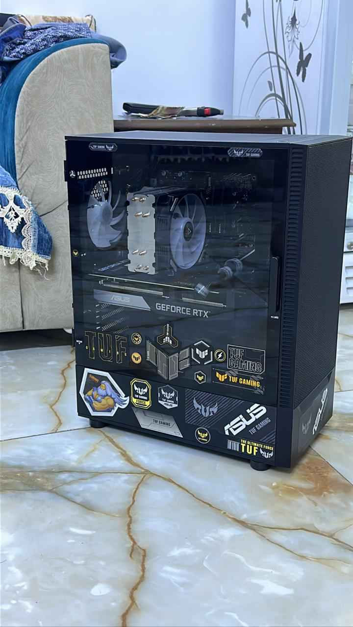 اللوحة الأم (Motherboard)
​الموديل: ASUS PRIME B760M-A D4
____
كرت الشاشة (Graphics Card)
​الموديل: ASUS Dual GeForce RTX™ 3060 Ti
​الذاكرة: 8GB من نوع GDDR6
_____
مزود الطاقة (Power Supply Unit)
​الموديل: ASUS TUF Gaming 650W Bronze
​القدرة: 650 واط.
_____
مبرد المعالج (CPU Cooler)
​الموديل: Antec A400i
​النوع: مبرد هوائي (Air Cooler)
____
هارد  M2 تيرا 1
____
رامات 16
____
معالج Intel Core i7-12700K
_____
شاشة كمبيوتر كيمنك اودسي جي 4 - 27 انج - FHD Odyssey G4 Gaming Monitor - 27 inch - FHD بغداد, العراق


**إذا كنت صاحب هذا الإعلان وتريد حذفه لأي سبب، رجاءا أرسل رسالة إلى الدعم الفني**