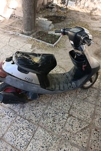دراجه شغاله بطه للبيع قفلها 100