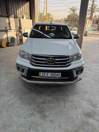 بكيب هايلوكس كويتي  موديل 2018 ماشية 357الف  السيارة بيها شبر بارد  وا...