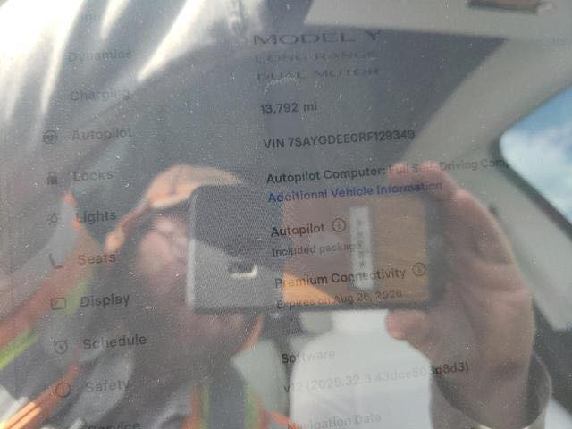 السلام عليكم تسلا موديل y2024بدون ايرباك
السعر 13400

بدون تصليح بدون نقل بدون كمرك  

السيارة حاليا في عمان الحرة سعر بلااااااش 
***********
عندي بعد 4تسلات
