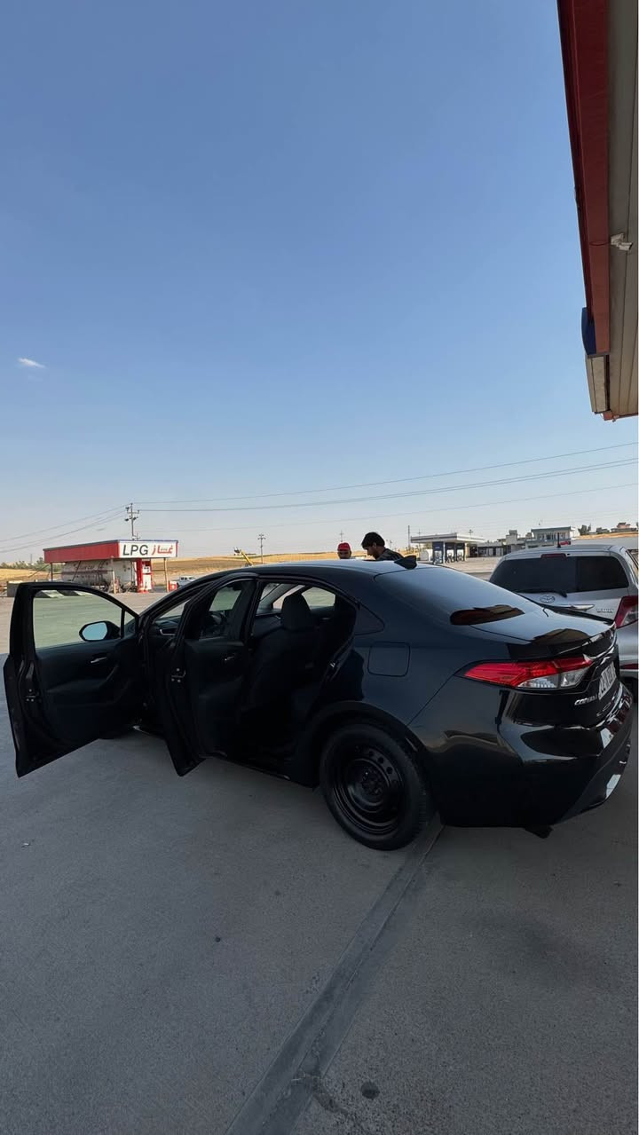 كورلا ٢٠٢١
وارد امريكي
نص بنيد سبغ بدون دواخل 
بدون ايرباك
فئة LE محرك ١٨٠٠ 

***********
وتساب أربيل, العراق
