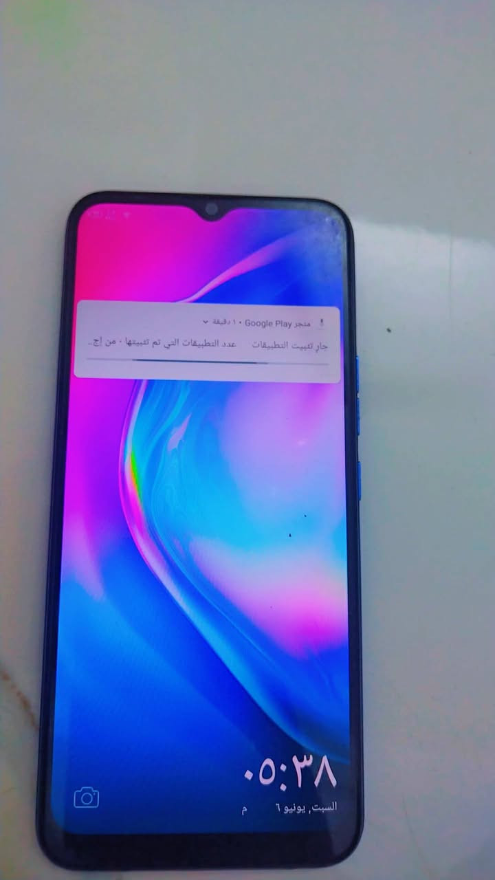 السلام عليكم موبايل للبيع تكنو سبارك 4 ذاكره 64 جهاز كله بلادي نضيف 85 وبي مجال مكاني بغداد مدينه الصدر


**إذا كنت صاحب هذا الإعلان وتريد حذفه لأي سبب، رجاءا أرسل رسالة إلى الدعم الفني**