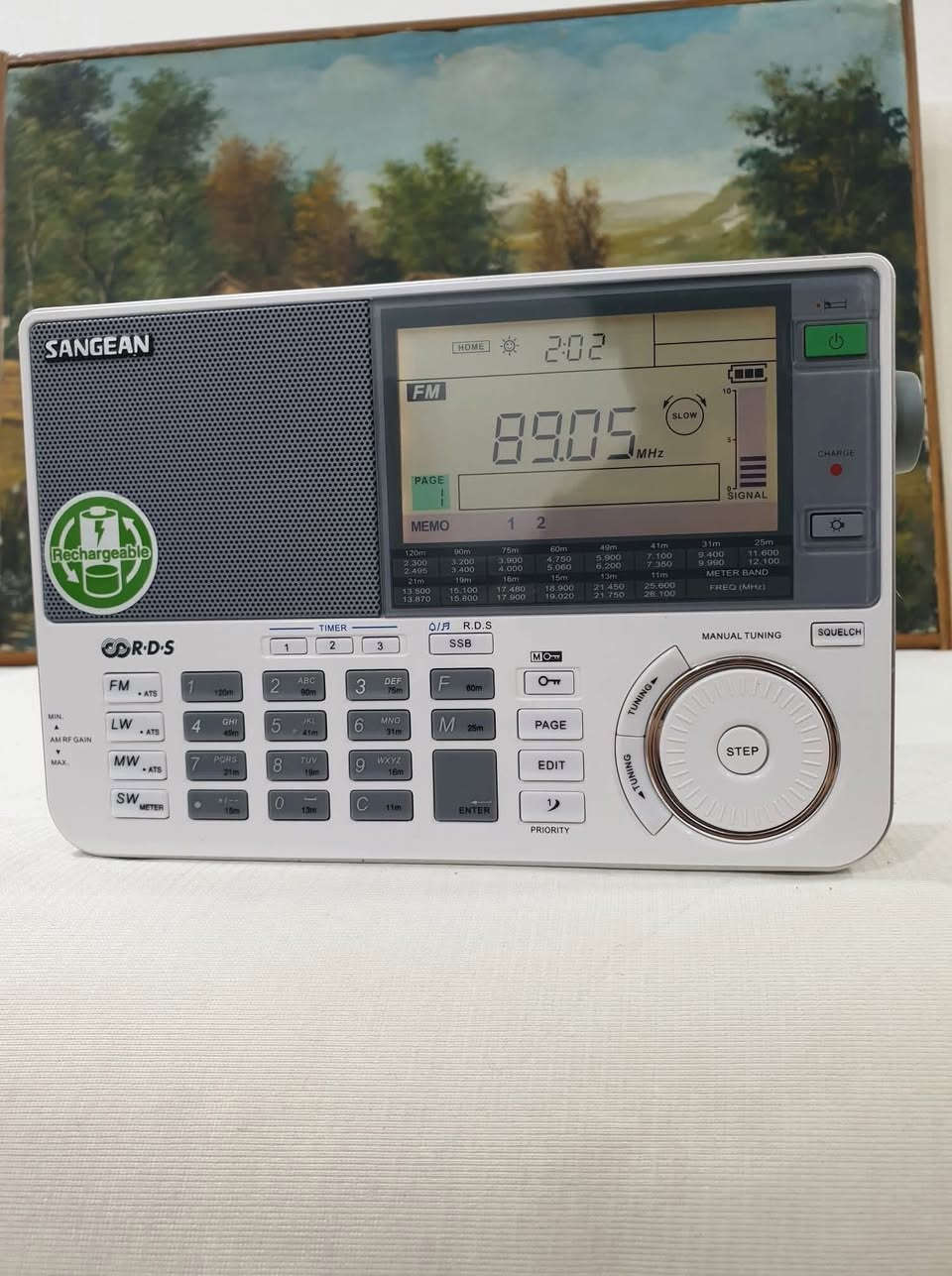 السلام عليكم اخوتي..
للبيع جهاز سانجين 909X نظافة 99% 
ملحقاته فقط جنطة الشركة الاصلية مكاني بغداد للتوصل عبر الخاص


**إذا كنت صاحب هذا الإعلان وتريد حذفه لأي سبب، رجاءا أرسل رسالة إلى الدعم الفني**