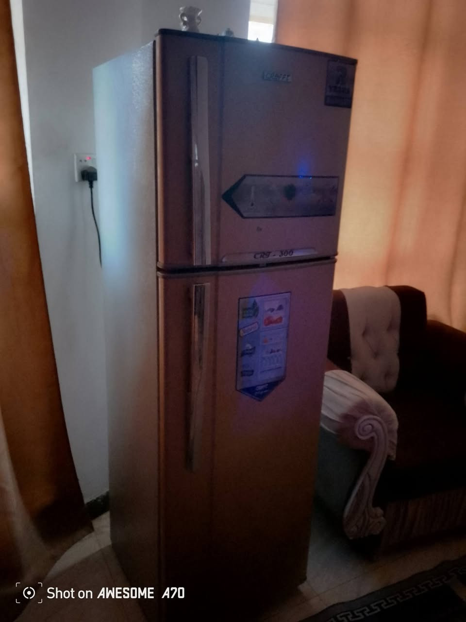 سلام عليكم
ثلاجه كرافت للبيع نظيفه جدا
المكان بغداد 
السعر 200 وبيها مجال 
***********
