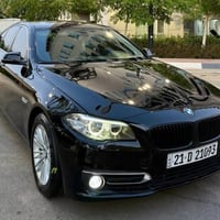 بي ام دبليو BMW 520i | موديل 2015 وارد ألمانيا مقاعد جلد كهربائية شاشة...