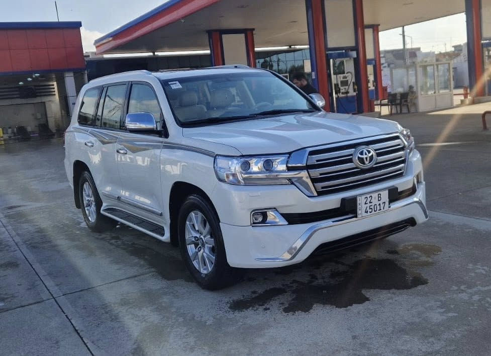 بۆفرۆشتن. 🎌✔️🎌 للبیع

تۆیۆتا لاندکرۆز 2016  V8 

٨ بستۆنی فوول مواسەفات 
١٤١هەزاری  حەقیقی ڕۆشتووە بەشەرت ..
نموونە لە جوانی 
سەیارەکە بێ بۆیاخە تەنها ٣ شوینی بجوک تەعدیلە 
نمونە لە جوانی 

مەکینە و گێڕ بەشەرت نەکراوەتەوە بێ نوقسانیە .. 

فول مواسەفات 
(شەغال ،، سڵاید ،،  بەسمە ،، سەلاجە ،، کوشن جلد ،، نیضامی ئیکۆ،، سەقف دیڤیدی ،، ئاوێنە شەفت ،، بەخی ئاو ،،  کوشن کارەبا ،، ٤ کامێرە ،، حاسە  ،، لید و زینۆن بیلادی ،، حەریقی بەرپێ زۆر مواسەفاتی تر ..)

سەنەوی و فەحسی بەڕادی تازە تازەکراوەتەوە 
٤ تایەی لۆکی لەژێرایە دەنلوبی شەریکە 
پێش و دوای چرکەی تیا نیە ..

سەنەوی تا ٢٠٣١ تازەیە 

 سعر /في التعليق يتم الرد فورا على المسنجر ✍🏻

نرخ/ لە کۆمێنت بنوسە یەکسەر وەڵام دەدەیتەوە 📮

مۆبایل / ***********

***********واتساب☎️
