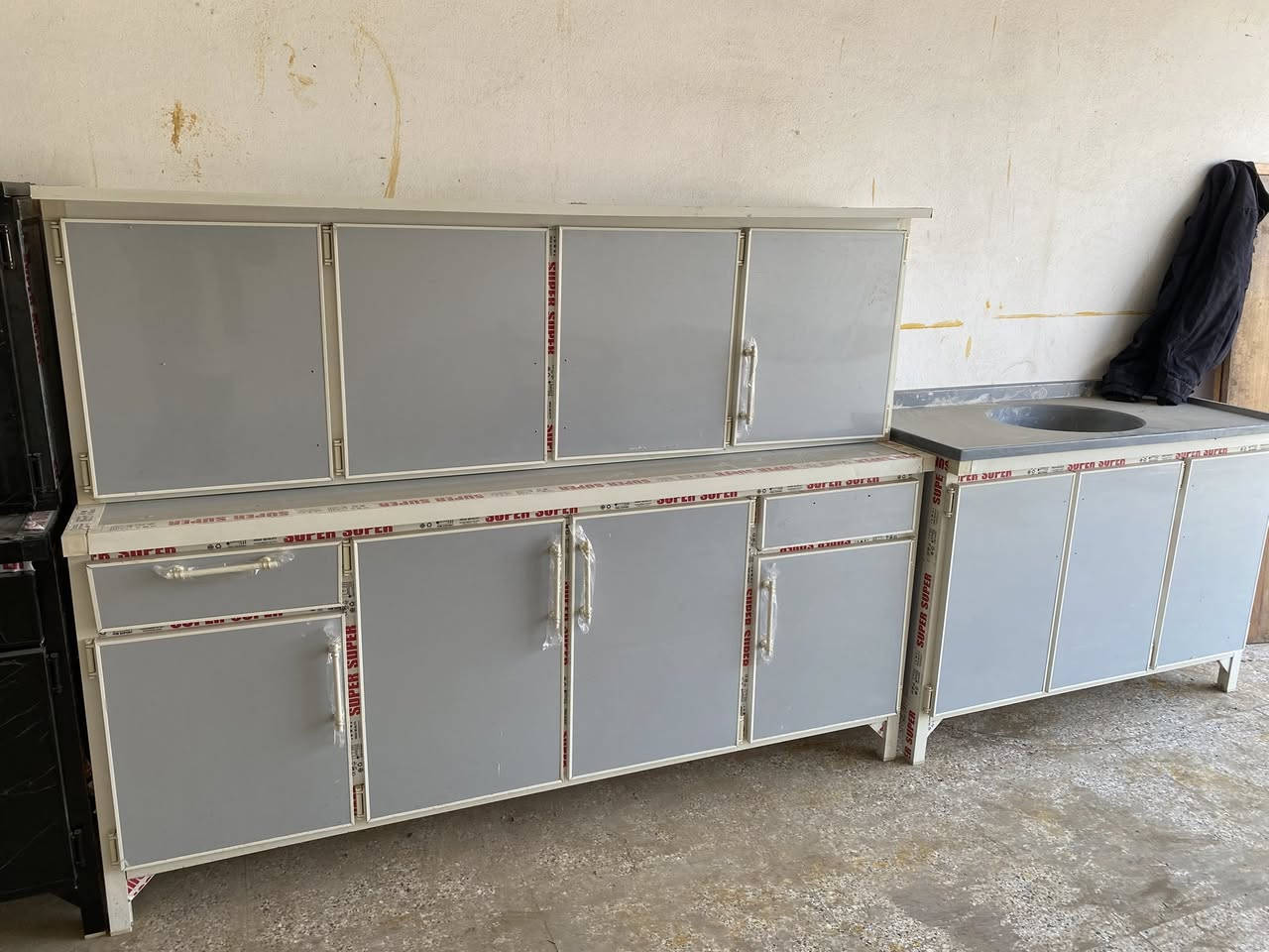 كاونترات جديد سنك مرمر
كاونتر مترين 3 قطع بسعر 340 
الف كاونتر متر ونص 3 قطع بسعر 280الف

عنوان بعقوبة كاطون شارع ابو رباح مزاد ضي القمر 

*********** 
يوجد خدمة توصيل بكروة
