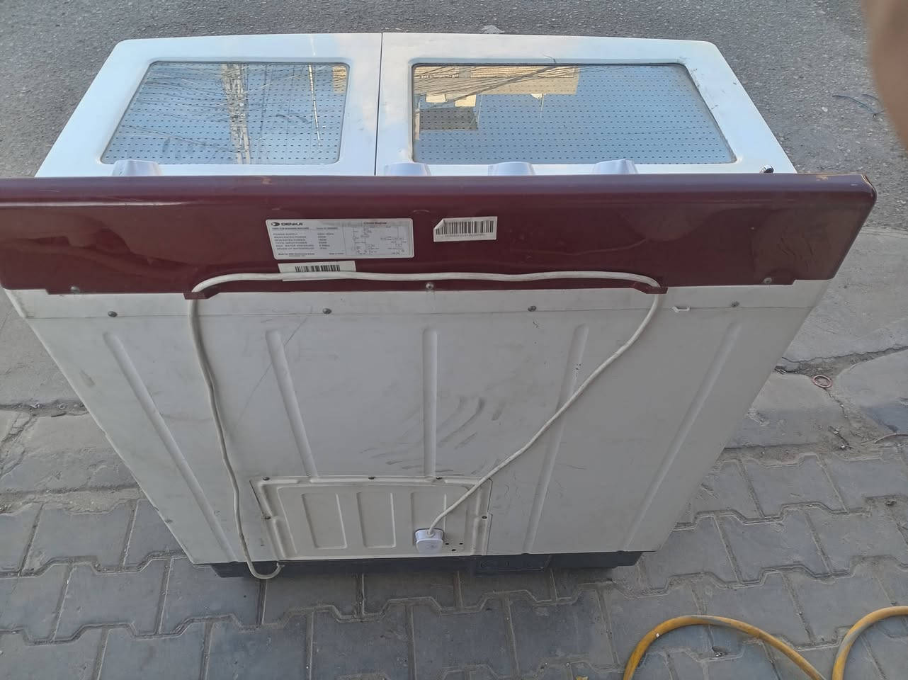 غسالة نوع دنكة حجم كبير نضيفة كلش ما مصلحة كلشي بيهة بلادي
تجي تفحص غسل وتنشيف وتاخذ
السعر ب١٠٠ كربلاء حي الحر بالسوك


**إذا كنت صاحب هذا الإعلان وتريد حذفه لأي سبب، رجاءا أرسل رسالة إلى الدعم الفني**