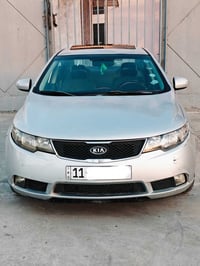 كيا سيراتو  موديل 2009 خليجيه  بيها جاملغ +نص باب صبغ   السونار مرفق م...