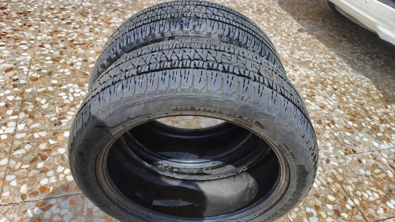 زوج تايرات تاهو ياباني برجستون
انتاج 2023
قياس 285/45R22
سعر 120
مكاني طويريج للتواصل خاص


**إذا كنت صاحب هذا الإعلان وتريد حذفه لأي سبب، رجاءا أرسل رسالة إلى الدعم الفني**