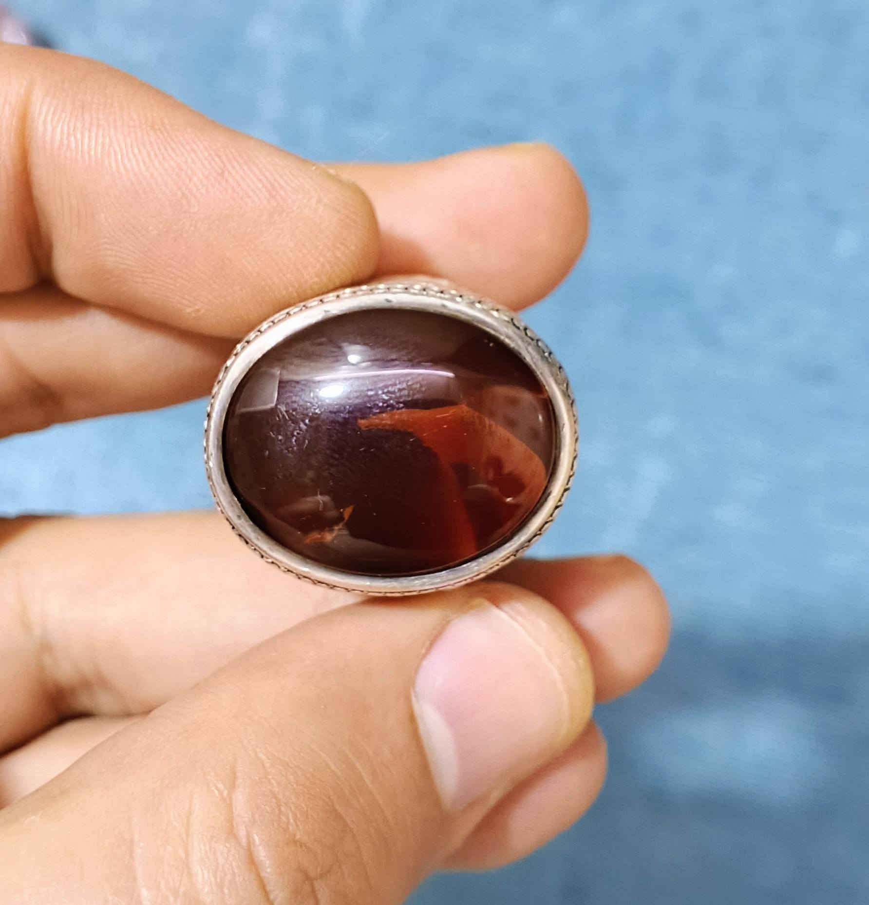 خاتم عقيق يماني كرزي مزعفر ثقيله جدا أكثر من 35 غرام صياغة عارف البحرين


**إذا كنت صاحب هذا الإعلان وتريد حذفه لأي سبب، رجاءا أرسل رسالة إلى الدعم الفني**