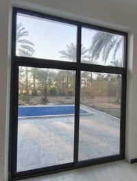 ألمنيوم • شبابيك وأبواب • مواد تركية أصلية