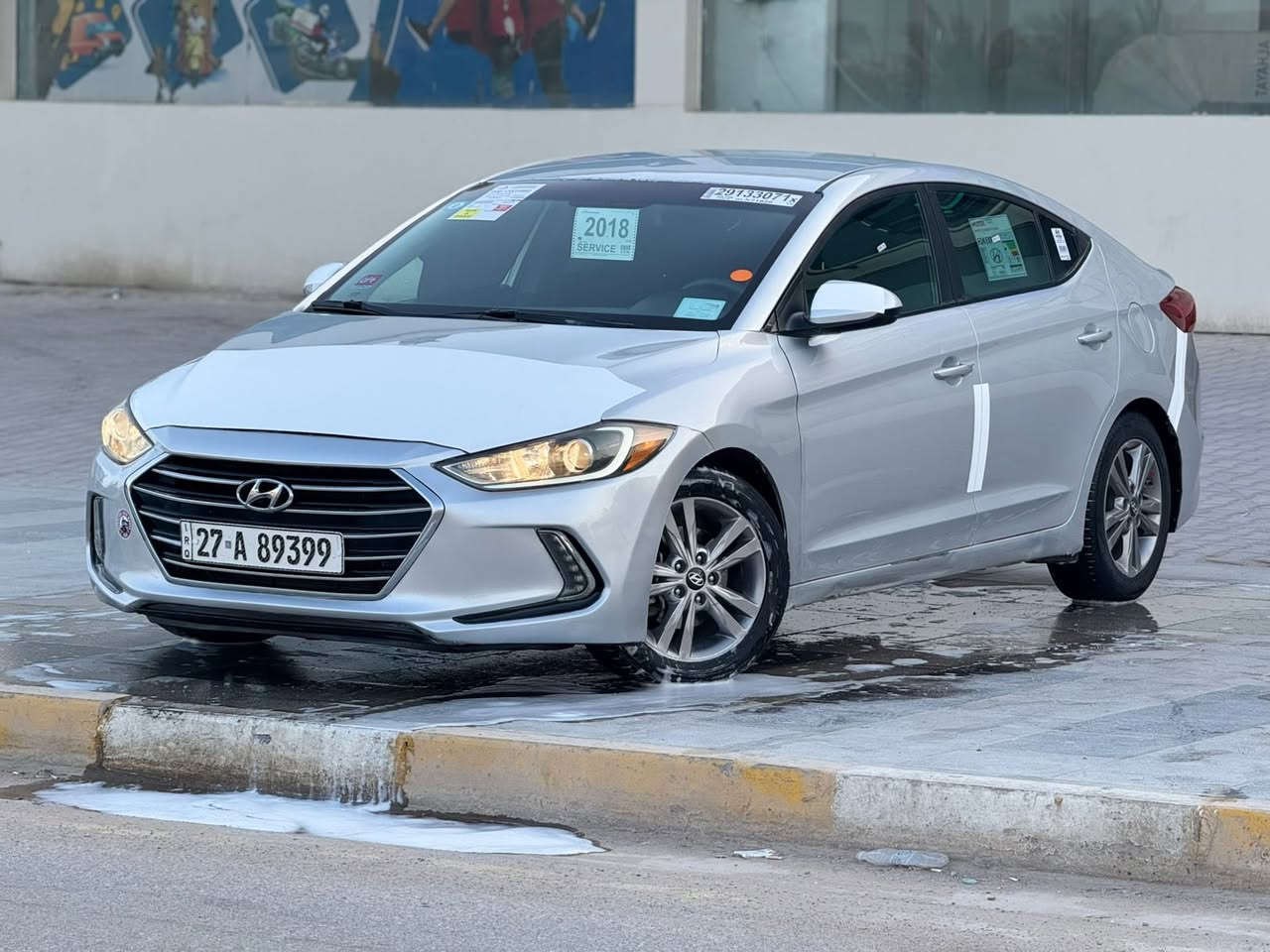 يا الله سلام عليكم انتره موديل 2018حرهً تحويل ثاني ضرراها قبق جنطه مبدل وجاملغ صبغ جاهزه السياره لأخير مكان سياره ناصريه شموخ سعر ب 113وبيها مجال***********
