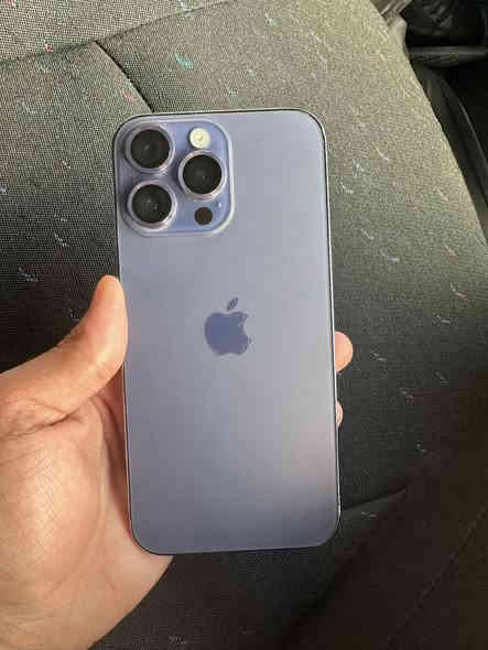 السلام عليكم 
للبيع ايفون 14برو ماكس
ذاكره 256 
دبل سيمكارت ZA
بطاريه 86 بلادي شرط 
الجهاز فول نضافه ومابي اي عيب كلشي شرط
فقط مبدل شاشه GX فول مرتبه وحلوه ومابي اي عيب فيس ايدي كامل كلشي شغال
وبشرط شخط مابي ونضيف ومرتب 
السعر 650 وبي مجال قليل 
موجود خاص وهذ رقمي ***********
