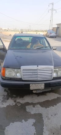 مرسيدس دب • ١٩٨٩ • كهربائيات جاهزه