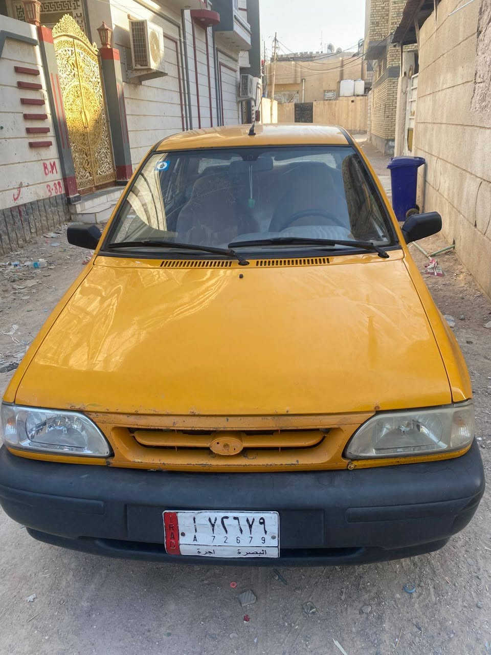 السلام عليكم للبيع سياره سايبا 2018رقم انكليزي بسمنا تبريد شغال حداده حلوه كير مكينه بجيس  السعر 37وبيها مجال عنوان البصره الحكيميه قرب مقبره الانكليز رقم الهاتف***********
