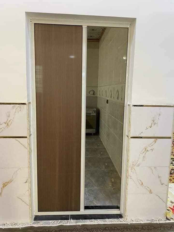 السلام عليكم زبأننا الكرام
📍ابواب قواطع سلايد 🪟ومانع اتربه 
بجميع الالوان (الابيض، الاسود، الشمباني، الصاجي)
للإستفسار واتساب أو اتصال
 *********** بغداد, العراق
