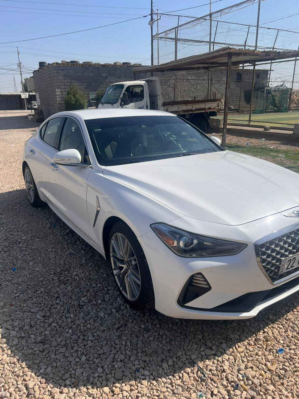 سلام عليكم ***********
سياره جنسيز موديل 2021
ماشيه السياره ٦٥ الف تقريبا
السياره حادثها موضح بل صور فقط صبغ قبق الصدوك مو كله
السياره فول عدا الفتحه
رقم شمالي تريد وكاله اريد تحويل 
السياره جاهزه من كلشي 
تواصل *********** واتساب واتصال
