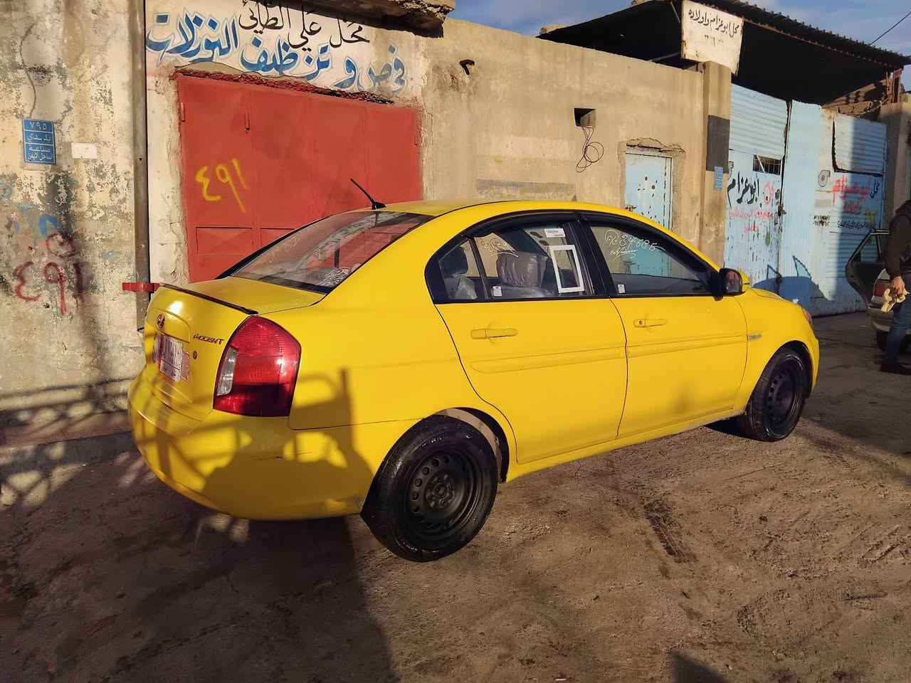 للبيع اكسنت
موديل 2009

وارد كوري 

بلا ضرر 

محرك 16 وكير شرط 

هيئه وغرامات 0 

شرط التحويل
***********
