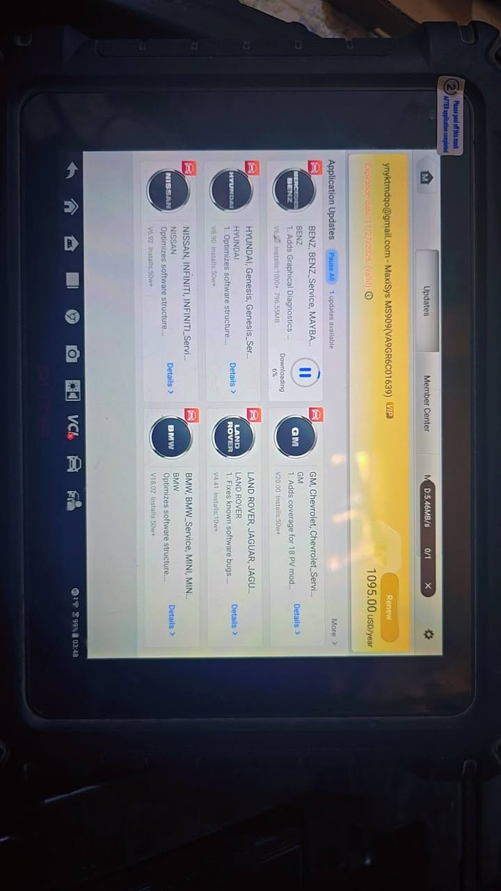 السلام عليكم جهاز اوتيل 909 بعده جديد لوك بالكارتون كامل ملحقاته غني عن التعريف فحص وبرمجة اون لاين برمجة رادار فحص شجري كان اف دي اوتو اوث دخول مباشر للسيارات الامريكية من عام ٢٠١٨ صعودا الجهاز باقي بي تحديث تقريبا سنة لنهاية ٢٠٢٦ المكان بغداد للاستفسار الاتصال على الرقم *********** او على الخاص
