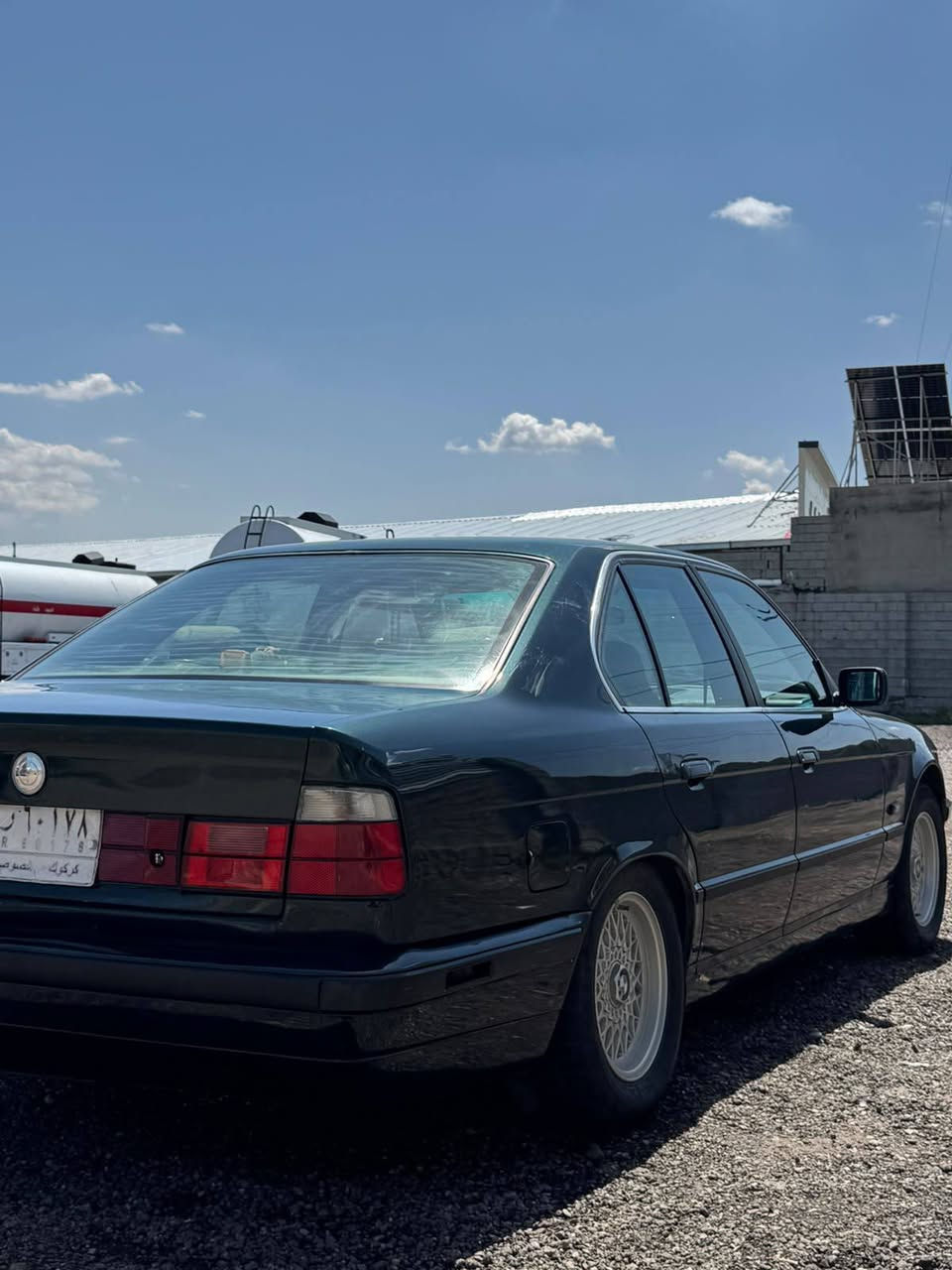 🚘 للبيع | BMW 520 موديل 1990
مكلف بالنشر.. مكلف بالبيع.‼️
خابر صاحب السياره !
✅ محرك كبس
✅ مواصفات سلايد
✅ جام كهرباء (2)
✅ گير عادي
✅ تحديث 1995
✅ بچم عريض
✅ المحرك + الگيـر + الأگسل بشرط
✅ ما بيها أي عيب
✅ رقم كركوك
✅ سنوية جديدة
✅ صبغ عام تجميلي بدون ضربة

💵 **السعر: 50$وبيهه شويه مجال **

📞 رقم صاحب السياره : ***********
