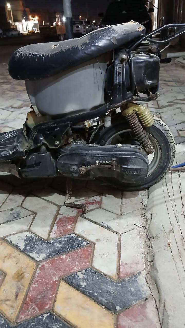 دراجه ياماهئ البيع ما مفتوحه كفراته كله موجوده 150 / ***********
