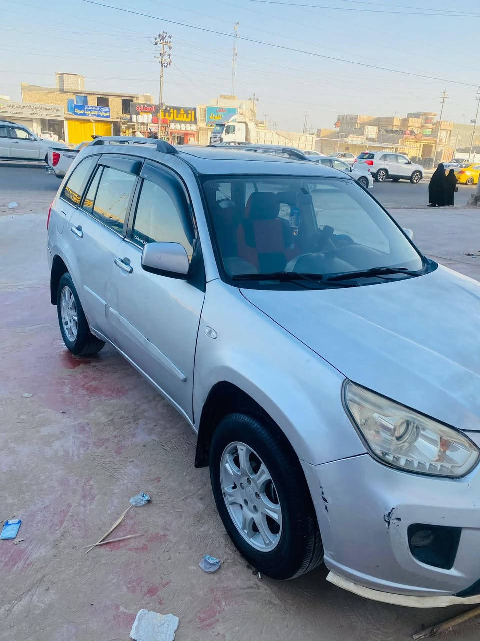 سلام عليكم  تيكو 2013 لون سلفر  مكفولة كفالة عامة رقم قادسية بيها رشة صبغ بين البابين جهة الراكب ومداور ثاني يوم عنواني ديوانية للأستفسار الاتصال على الرقم ***********
السعر 60$ وبيها مجال
