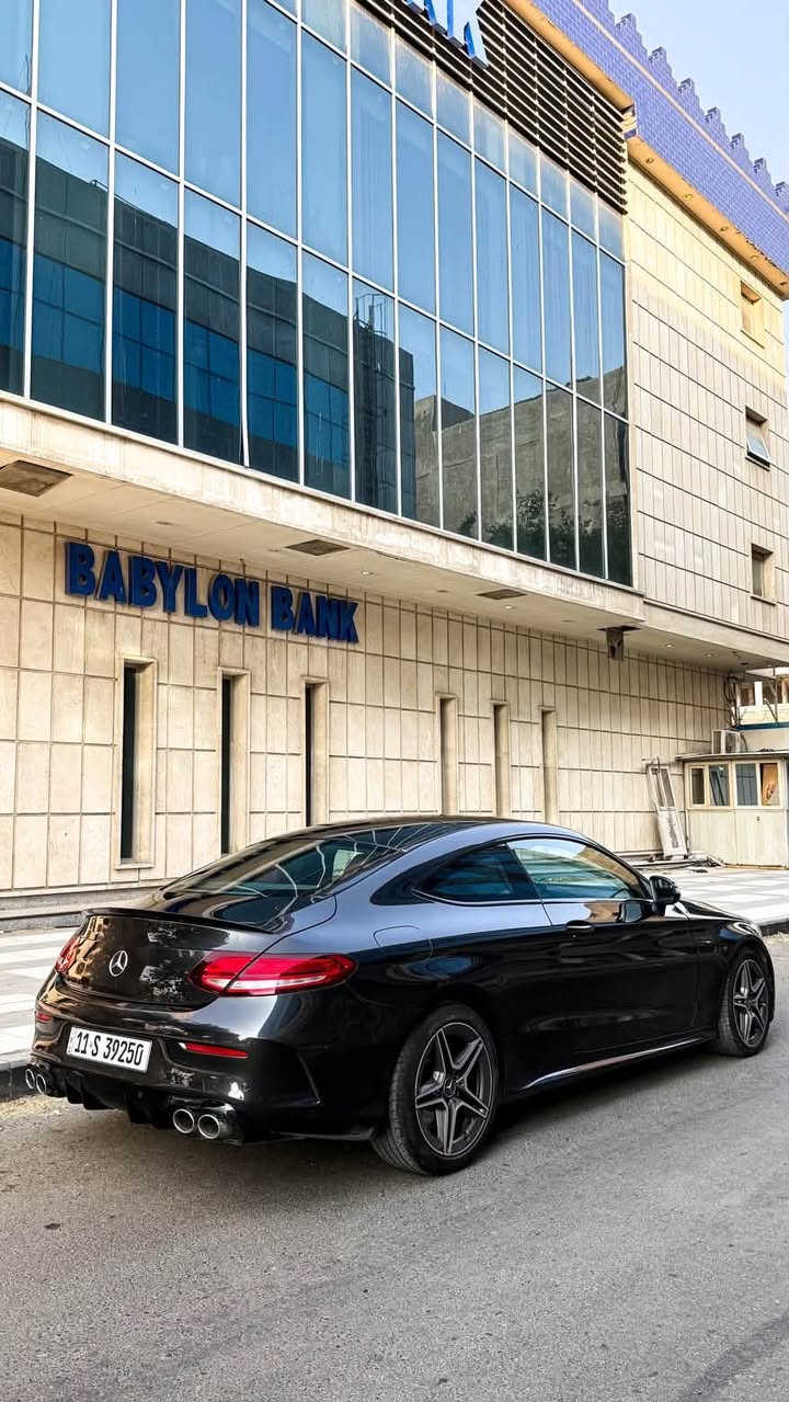 سلام عليكم 

                                                          C43 Amg 2021  
دجتل وشاشه جبيره  دركه مال G
مواصفات معروفه ميحتاج  بانوراما والخ…   
الموديل: [ 2021 ]
المحرك: [ 🚀V6 / Twin Turbo ]
الگير: [ أوتوماتيك ]
الممشى: [76 الف كم ]
الحالة: [ 3 قطع صبغ جاملغ خلفي وأمامي  وبنيد ، ايرباك ( راجع سستم ) ستيرن وبردة
- شاشة كبيرة 
- كار بلي 
- كاميرا
- سستم سماعات ( بورمستر ) 
- دركة مالـ G
- تحكمات ستيرن 
- بانوراما 
- كت بلادي AMG
- تدفئة مقاعد 
- تدفئة ستيرن 
- انارة LED 64 لون 
- خزن ميموري
- 5 أنظمة قيادة 

السياره جديده ومناقصها شي 
رقم بغداد 
مكانها سليمانيه 

واتساب—***********
اتصال —***********
