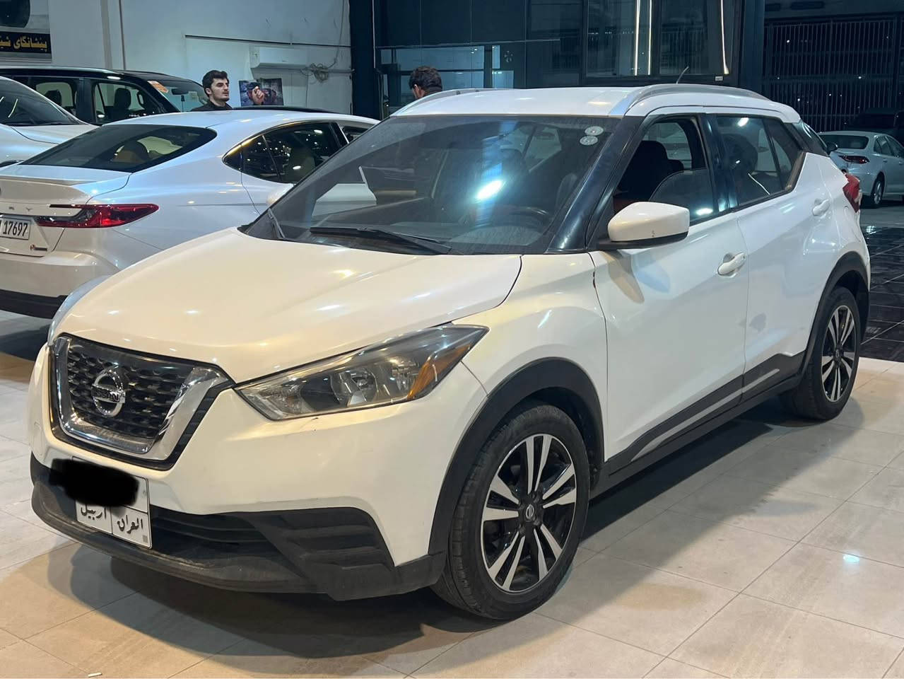 Nissan kics 2018 
دوو پارچەی سبوخە
گێر و مکینە بەشەرت
١٢٠ و مجال 
هەولێر 
*********** أربيل, العراق
