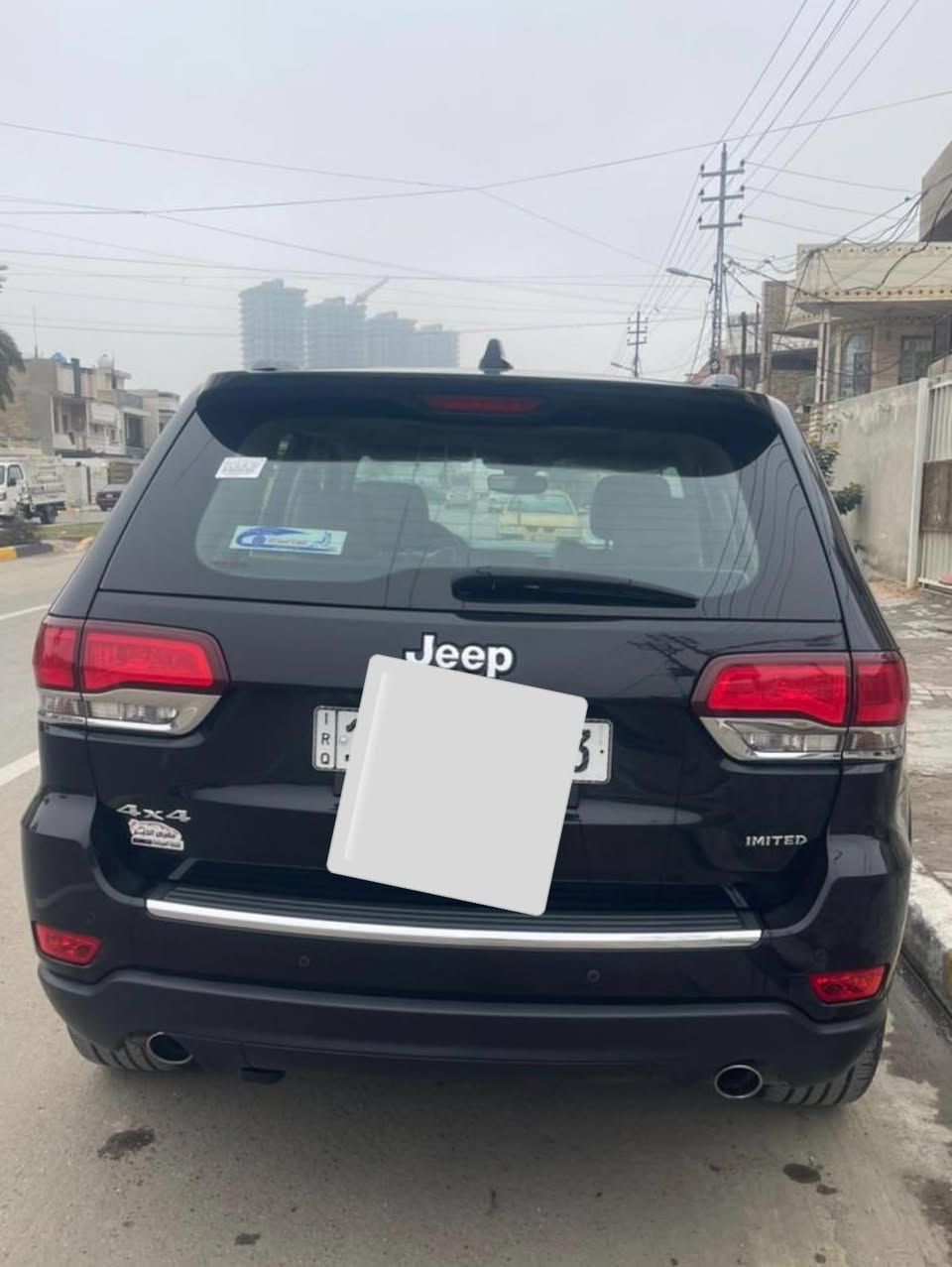 جيب موديل ٢٠٢٠ وارد خليجي 
كفاله عامه سياره من كلشي
مواصفات لمتد 
رقم بغداد
للاستفسار اتصال على رقم او مراسله الصفحه
*********** واتساب
