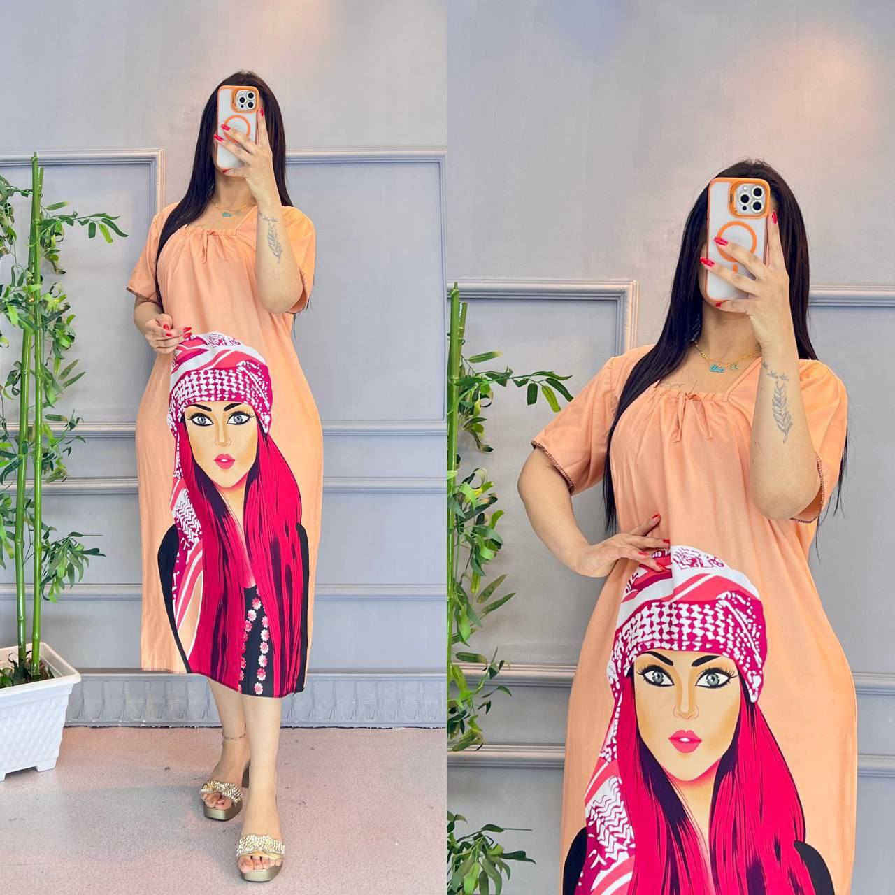 🌸 كوني دومآ متألقة 🌸
أجمل الموديلات الصيفية ❤️

جديد وحصري 💥💥

دشداشة طبعة الشماغ قصيرة بألوانها الزاهية 😍

دشداشة بيت خامة كشمير لون ثابت الأصلي درجة أولى 💯💯

القياسات : فري سايز يلبس من وزن ٤٠ الى ٨٠ كيلو ✅

السعر  11  الاف  
🚘 يوجد خدمة توصيل لجميع محافظات العراق ٤ الاف 🚘


**إذا كنت صاحب هذا الإعلان وتريد حذفه لأي سبب، رجاءا أرسل رسالة إلى الدعم الفني**