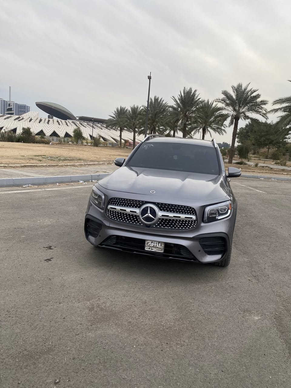 مرسيدس2023  GLB 250 فوووول مواصفات
(بيع او مراوس)
تترقم شمالي وبغداد

حادث :- جاملغ خلفي + باب الصندوك
بدون ايرباك 100/100 سليمة 
سيارة بدون لوحات

ماشيه 50 الف

————————————————-
مواصفات 1/1 فول فول 
بصمه 
بانوراما 
صندوق شفت كهربائي 
تبريد مركزي 
كشن جلد 
كشن هيتر 
شاشه كبيره كاميرا 
مرايا اشاره كهربائي 
شاشه الاكتروني 
رادار امامي 
رادار خلفي 
حساسات خلفيه 
العنوان :- بغداد 
————————————

***********
