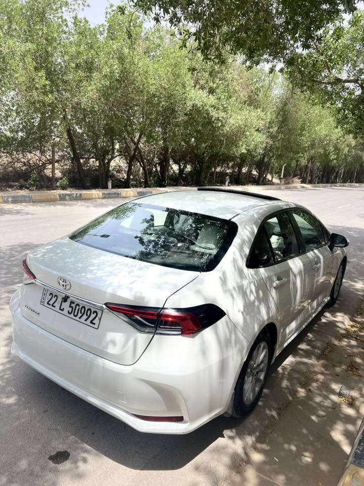 السلام عليكم للبيع كورلا خليجي ساز مديل 2020 رقم اربيل ب اسمي ماشيه 160
السياره بيها فقط اربع اصابع بارد + رصعات خفيفه اثر حالوب متبين بس ب السونار الباقي مكفول المواصفات شاشه +فتحه سقف  +اشاير ب المري السياره جديده ونضيفه شوفت عينك السعر 165 وبيها مجال عنوان كوفه البوحداري ***********
