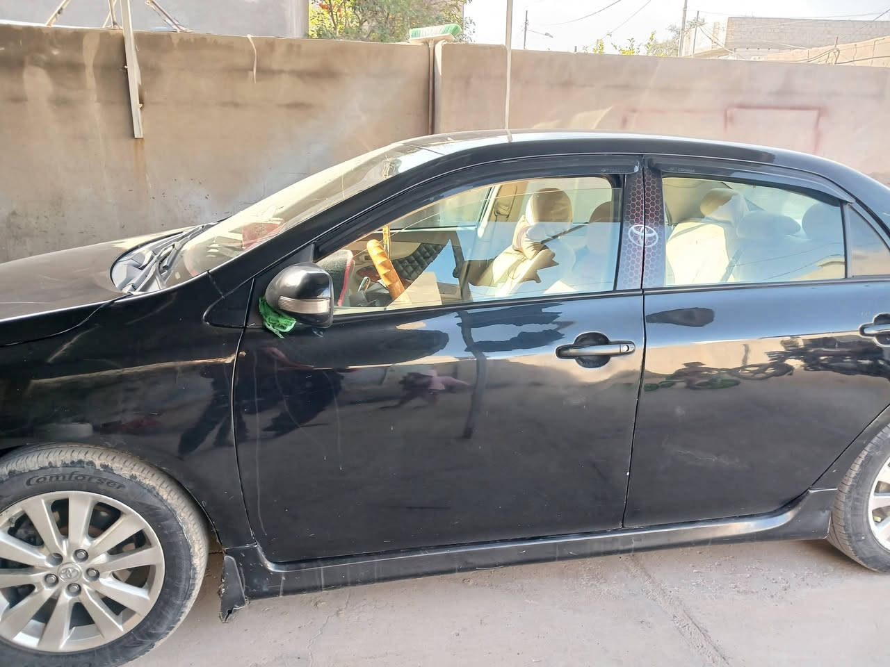 السلام عليكم
كورلا 2009 بلاديه 
محرك 1800
كير ومحرك مكفولات رقم بغداد مشروع وطني بأسمي تحويل ثاني يوم وارد أمريكي سياره خير من الله تبريد تدفئه  مكفوله كفاله عامه بيها عدا قطعتين (تبديل) الجاملغ والبنيد فقط 
مكان السياره بابل _الإسكندرية السعر تفضل خاص او اتصل وتدلل ***********
