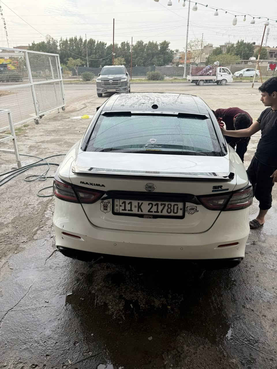 السلام عليكم
للبيع
مكسيما 2019 SR فول مواصفات  ماشيه 113,000km او 70,000mile
السياره حادثه جاملغ خلفي جه الراكب مصبوغ و جاملغ امامي راكب (كلير)
سياره مكينه كير بلاد 
السياره عليه كزوز رياضي 
ويل كب رياضي
عليه فلتر شوته K&N
سعره 155 او بيه مجال 
***********_.         ***********
